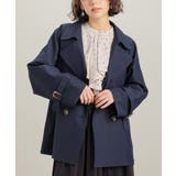 ダークネイビー | アウター コート トレンチコート | Honeys