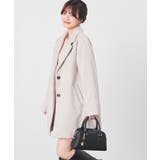 アウター コート ハーフコート | Honeys | 詳細画像10