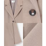 アウター コート ハーフコート | Honeys | 詳細画像15