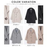 アウター コート ハーフコート | Honeys | 詳細画像17