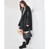 アウター コート ハーフコート | Honeys | 詳細画像7