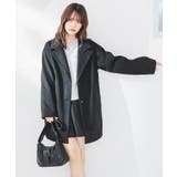 アウター コート ハーフコート | Honeys | 詳細画像8