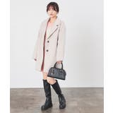 アウター コート ハーフコート | Honeys | 詳細画像9