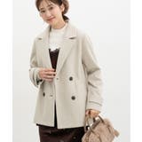 アウター コート ハーフコート | Honeys | 詳細画像11