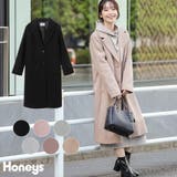 【ハニーズ】チェスターコート | Honeys | 詳細画像1 