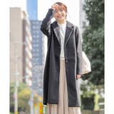 ブラック | 【ハニーズ】チェスターコート | Honeys