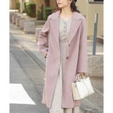 スモーキーピンク | 【ハニーズ】チェスターコート | Honeys