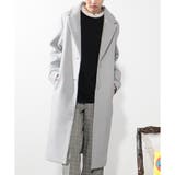 杢グレー | 【ハニーズ】チェスターコート | Honeys