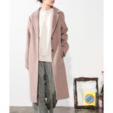 モカ | 【ハニーズ】チェスターコート | Honeys