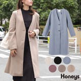 【ハニーズ】カラーレスコート | Honeys | 詳細画像1