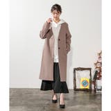 【ハニーズ】カラーレスコート | Honeys | 詳細画像6
