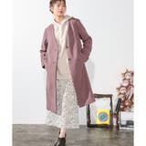 ダークピンク | 【ハニーズ】カラーレスコート | Honeys