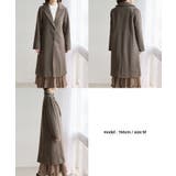 アウター コート ロングコート | Honeys | 詳細画像11 