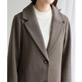 アウター コート ロングコート | Honeys | 詳細画像12 