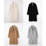 アウター コート ロングコート | Honeys | 詳細画像15 