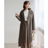 アウター コート ロングコート | Honeys | 詳細画像4 