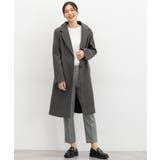 アウター コート ロングコート | Honeys | 詳細画像9 