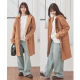 アウター コート ロングコート | Honeys | 詳細画像11