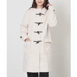 アイボリー | アウター コート ロングコート | Honeys