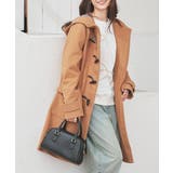 キャメル | アウター コート ロングコート | Honeys