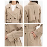 アウター コート トレンチコート | Honeys | 詳細画像16 