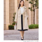 アウター コート トレンチコート | Honeys | 詳細画像8 