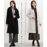 アウター コート ロングコート | Honeys | 詳細画像5