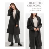 アウター コート ロングコート | Honeys | 詳細画像9