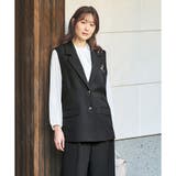 アウター ジレ セットアップ | Honeys | 詳細画像8 