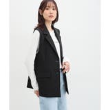 アウター ジレ セットアップ | Honeys | 詳細画像10 