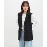 アウター ジレ セットアップ | Honeys | 詳細画像11 