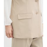 アウター ジレ セットアップ | Honeys | 詳細画像33 