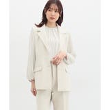 アウター ジレ セットアップ | Honeys | 詳細画像3 