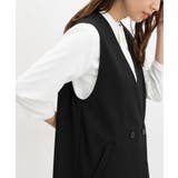 アウター ジレ セットアップ | Honeys | 詳細画像13