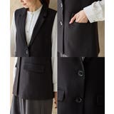 アウター セットアップ ウォッシャブル | Honeys | 詳細画像16 