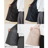 アウター セットアップ ウォッシャブル | Honeys | 詳細画像17 