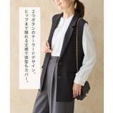 アウター セットアップ ウォッシャブル | Honeys | 詳細画像3 