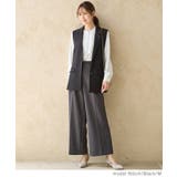 アウター セットアップ ウォッシャブル | Honeys | 詳細画像4 