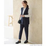 アウター セットアップ ウォッシャブル | Honeys | 詳細画像6 