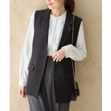 ブラック | アウター セットアップ ウォッシャブル | Honeys