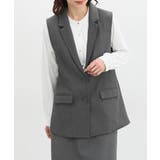 杢チャコール | アウター セットアップ ウォッシャブル | Honeys