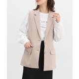 モカベージュ | アウター セットアップ ウォッシャブル | Honeys