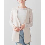ベージュ | アウター ベスト ハニさら | Honeys