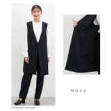 アウター ジレ セットアップ | Honeys | 詳細画像15 