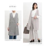 アウター ジレ セットアップ | Honeys | 詳細画像16 