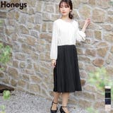 トップス カーディガン 長袖 | Honeys | 詳細画像1