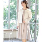 【ハニーズ】ワンピース 長袖 ミモレ丈 | Honeys | 詳細画像9