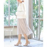 【ハニーズ】ワンピース 長袖 ミモレ丈 | Honeys | 詳細画像10