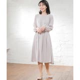 【ハニーズ】ワンピース 長袖 ミモレ丈 | Honeys | 詳細画像11