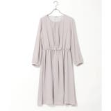 【ハニーズ】ワンピース 長袖 ミモレ丈 | Honeys | 詳細画像12